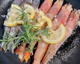 【ポリ袋で簡単】海老のレモンマリネ焼き作り方10写真