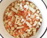 香りいい【筍の白だしご飯】炊き込みご飯作り方3写真