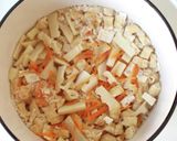 香りいい【筍の白だしご飯】炊き込みご飯作り方4写真