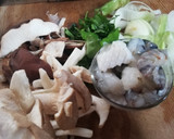 ばあばァのきのこ天&かき揚げ！ゆりさん風作り方1写真