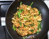 ビビンバ風♪シンプル豚ニラ炒飯作り方6写真