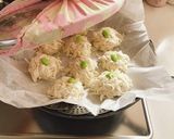 豆腐でカサ増し☆フワフワしゅうまい作り方5写真
