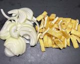 お財布おたすけ!きつね丼作り方1写真