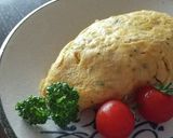 簡単！和風、青海苔オムライス作り方7写真