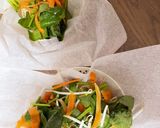 鮭　野菜もりもりすぎ　レンジ蒸し作り方2写真