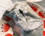 鮭　野菜もりもりすぎ　レンジ蒸し作り方3写真