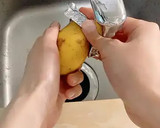 新じゃがでお好み焼き風いももち♪作り方1写真