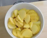 新じゃがでお好み焼き風いももち♪作り方3写真