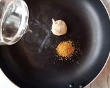 1人飯☆みりん粕たらこ豆乳クリームうどん作り方1写真