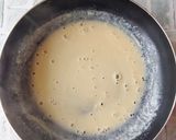 1人飯☆みりん粕たらこ豆乳クリームうどん作り方3写真