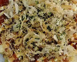 新じゃがでお好み焼き風いももち♪作り方9写真