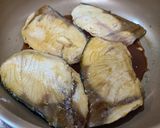 すし酢入り☆ぶりの照り焼き作り方3写真