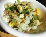 1度作ってみてね☺簡単絶品な大根の葉炒飯作り方9写真