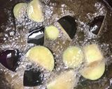 筍と鶏肉団子の甘酢炒め+ごま油風味作り方4写真