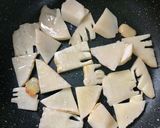 筍と鶏肉団子の甘酢炒め+ごま油風味作り方6写真