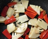 筍と鶏肉団子の甘酢炒め+ごま油風味作り方7写真