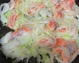 鮭のクリームパスタ作り方2写真