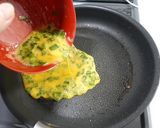 ニラ玉スパムむすび作り方4写真