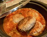 煮込みハンバーグ作り方4写真