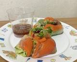 ☆カット野菜のアレンジ☆生春巻き作り方3写真