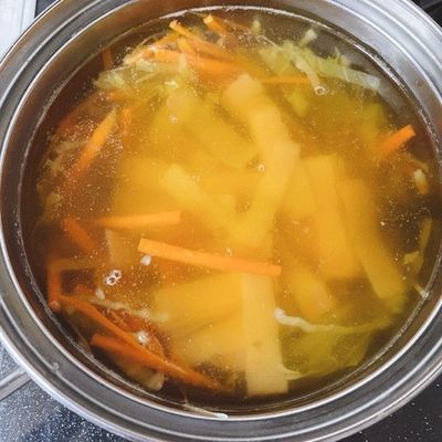 コンソメスープ by みぽぽ37 【クックパッド】 簡単おいしいみんなの