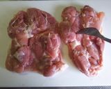 1:1:1で簡単おいしい！照り焼きチキン作り方1写真