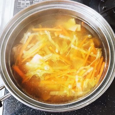 コンソメスープ by みぽぽ37 【クックパッド】 簡単おいしいみんなの