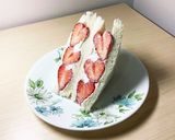萌え断♡ハート苺deフルーツサンド作り方9写真
