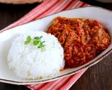 子供も食べれるビーフトマトスパイスカレー作り方5写真