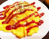 ケチャップオムライス♡作り方4写真