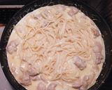 絶品☆若鶏のチーズカルボナーラ作り方5写真