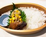 令和四年4月27日　作り置きのっけ弁当作り方2写真