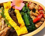 令和四年4月27日　作り置きのっけ弁当作り方4写真