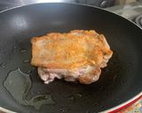 チキンステーキ～コーンソースを添えて～作り方1写真
