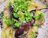 レンチン茄子の白味噌炒め作り方5写真