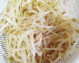 もやしナムル和風油揚げ入り母の味作り方1写真