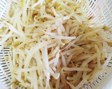 もやしナムル和風油揚げ入り母の味作り方1写真
