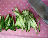 もやしナムル和風油揚げ入り母の味作り方3写真