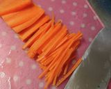 もやしナムル和風油揚げ入り母の味作り方4写真