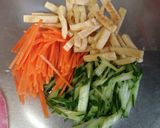 もやしナムル和風油揚げ入り母の味作り方6写真