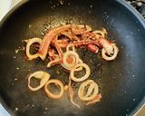 簡単！ボイルイカの生姜焼き！作り方3写真