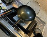 中華鍋で酢豚作り方9写真