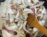 ヘルシー ハヤシ風野菜スープ作り方1写真
