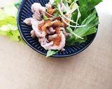 サラダほうれん草の豚しゃぶサラダ♡作り方4写真