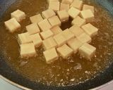 タケノコ・カツオ・高野豆腐の胡麻味噌☆作り方3写真