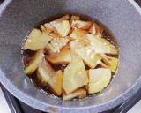 カンタン！タケノコとワカメの煮物♡作り方8写真
