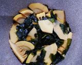 カンタン！タケノコとワカメの煮物♡作り方10写真