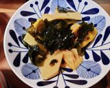 カンタン！タケノコとワカメの煮物♡作り方11写真