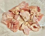 鶏もも肉と新玉ねぎのキムチ炒め作り方1写真