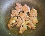 鶏もも肉と新玉ねぎのキムチ炒め作り方4写真